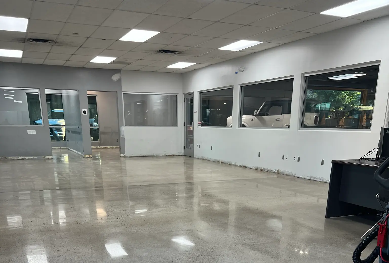 Commercial Flooring Office