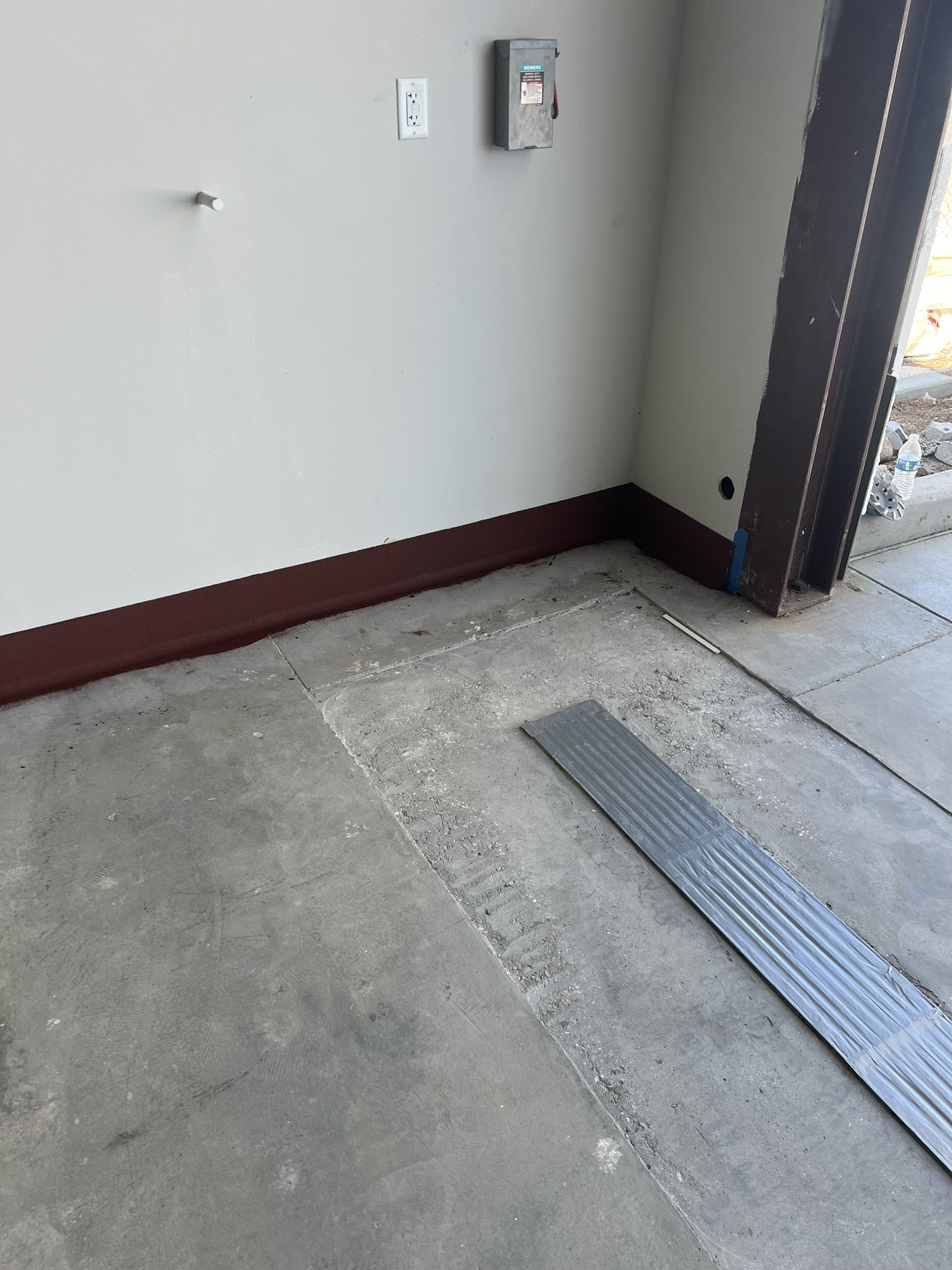 Integrated Cove Base