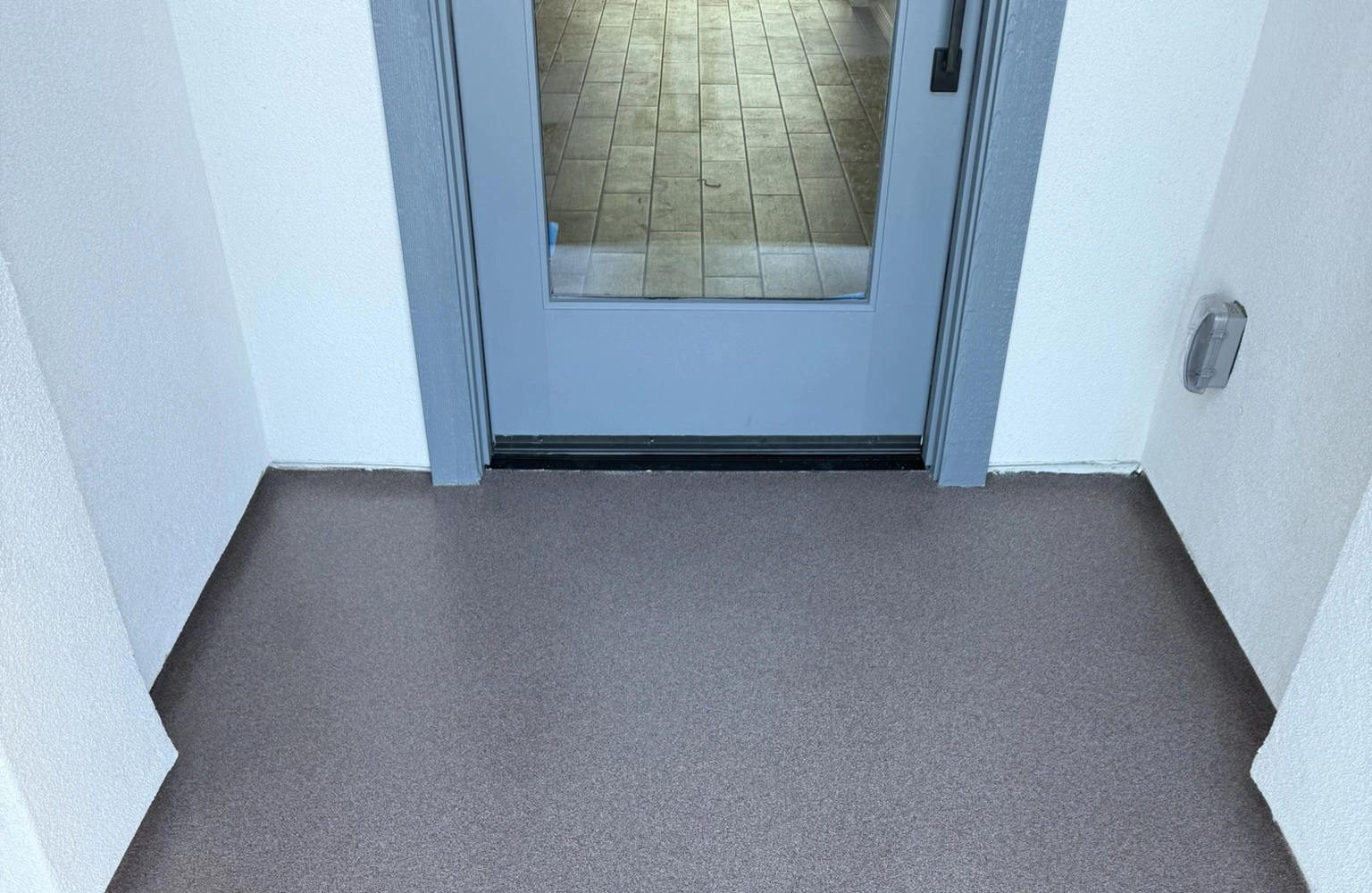 Heat-resistant epoxy garage coating in Mesa Arizona