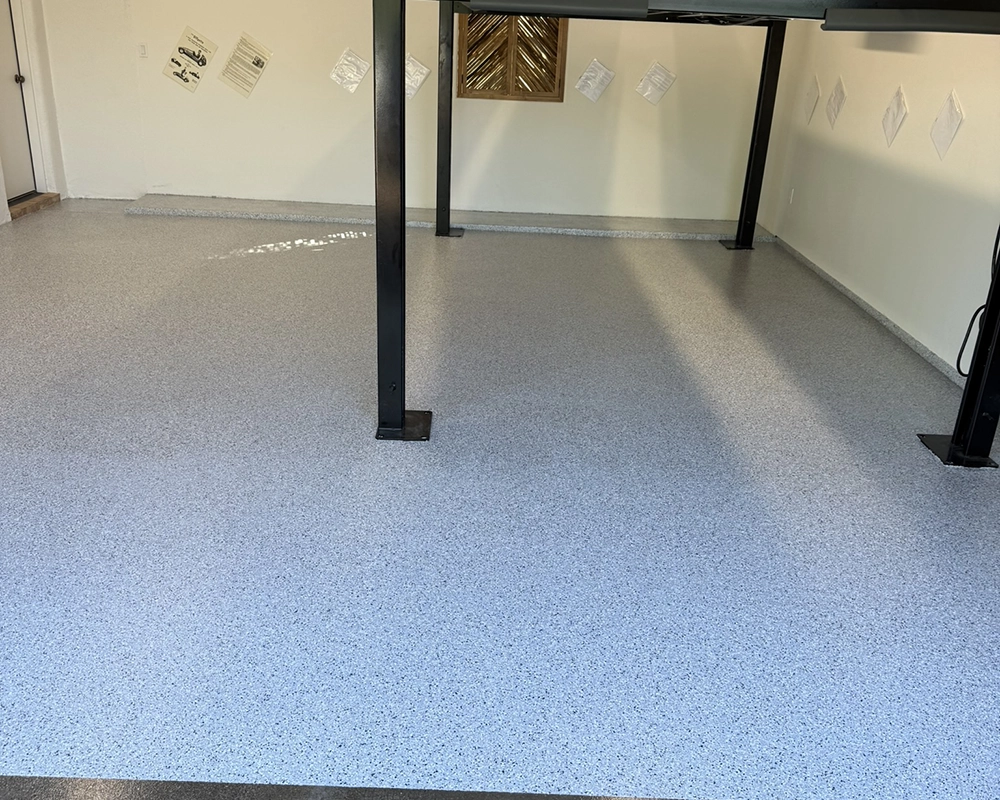 Lake Havasu epoxy garage flooring by Floor Kings
